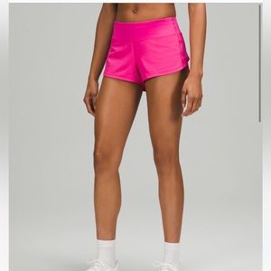 Speed Up Low-Rise Lined Short 2.5"